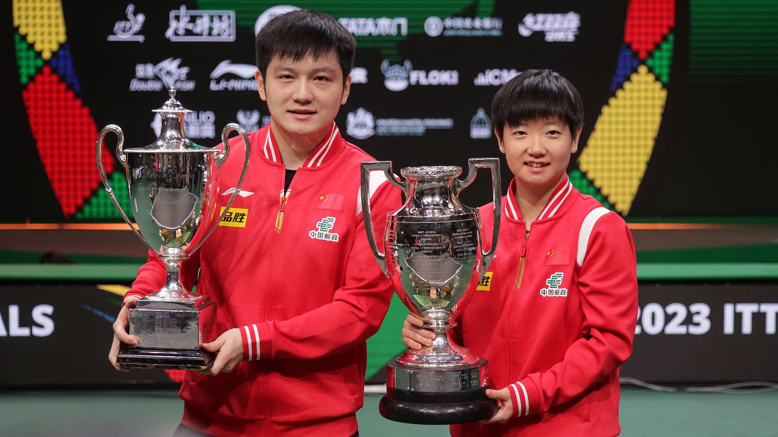 Fan Zhendong e Sun Yingsha campioni del mondo 2023