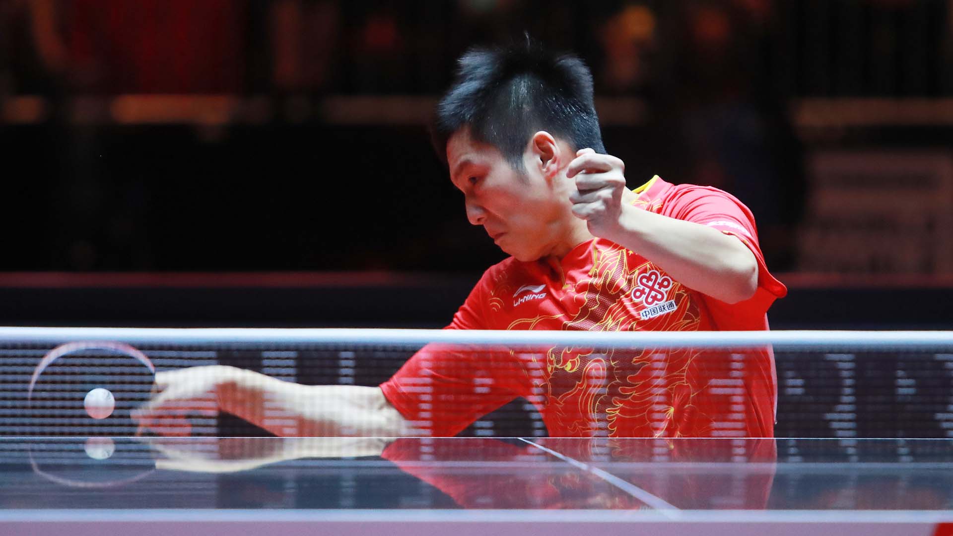 Fan Zhendong in finale Mondiali 2017