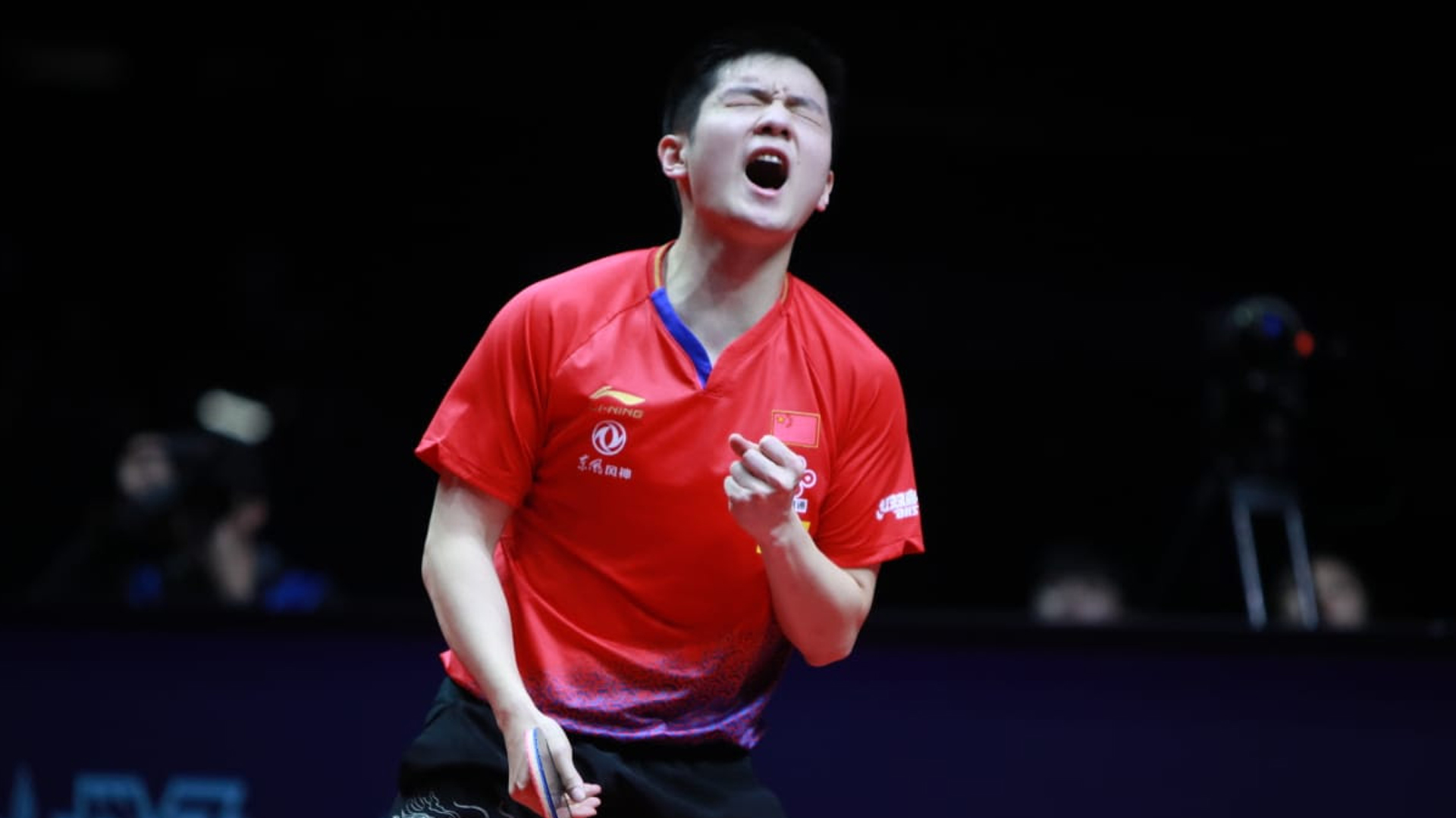 Fan Zhendong numero 1 al mondo gennaio 2020