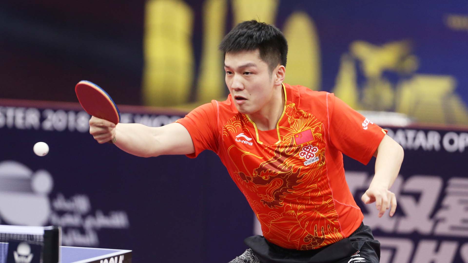 Fan Zhendong nuovo numero 1 al mondo aprile 2018