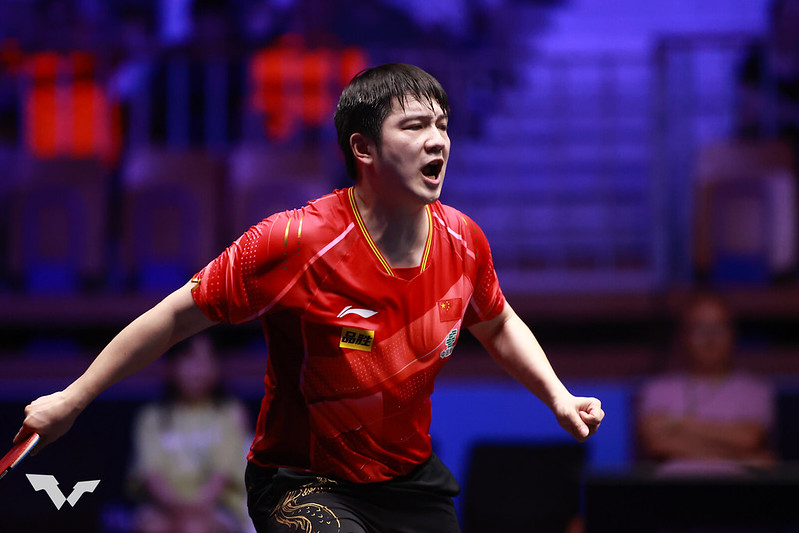 Fan Zhendong vince WTT Star Contender Ljubljana 2023