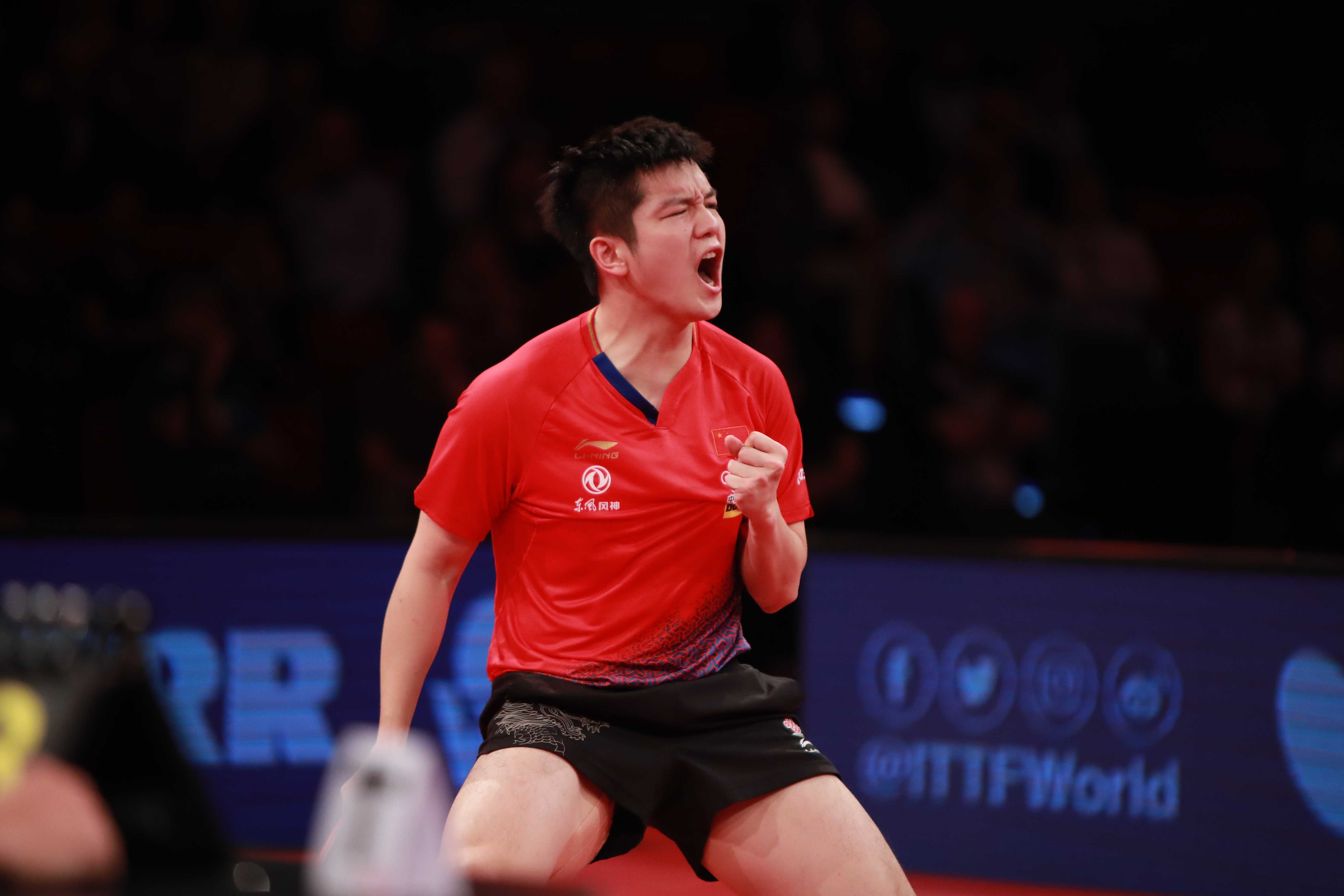 Fan Zhendong vince al German Open 2019
