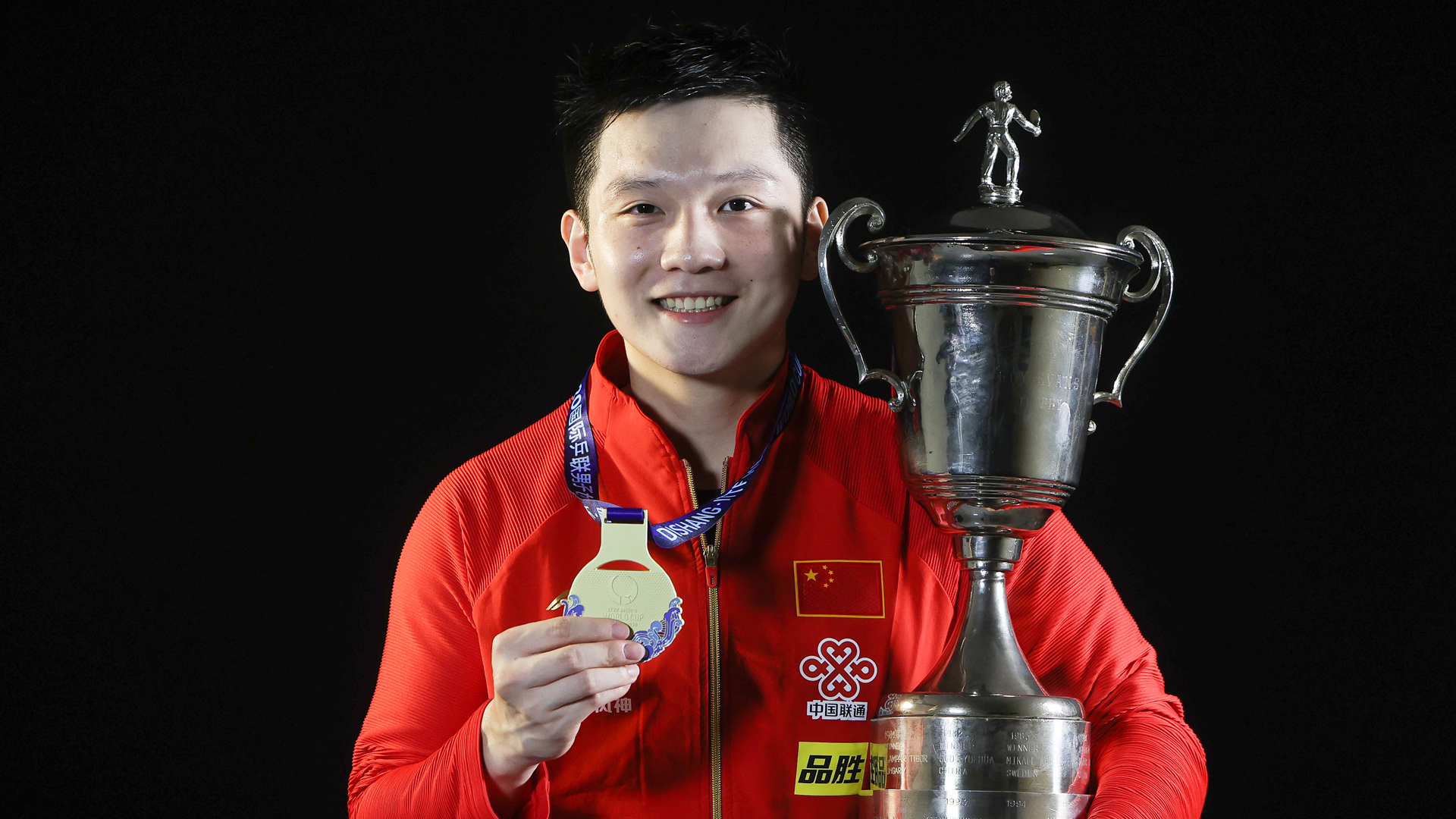 Fan Zhendong vince la World Cup 2020