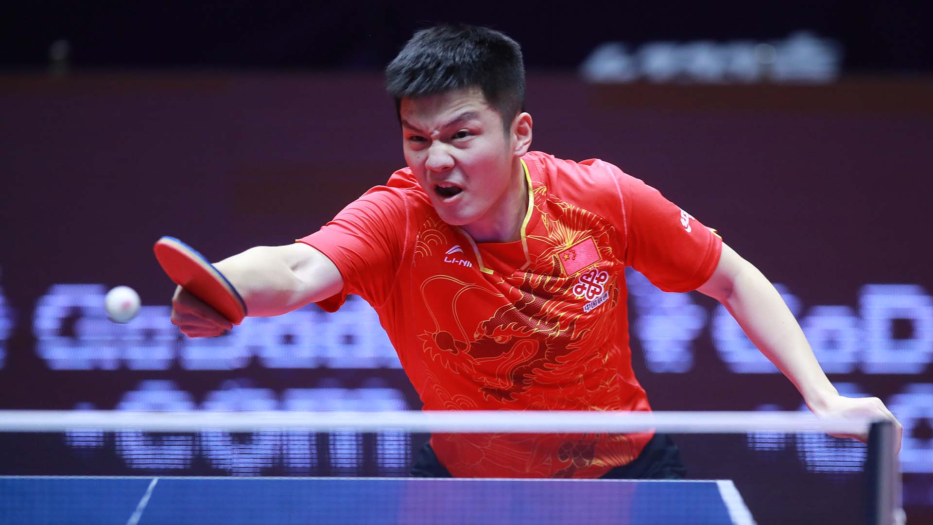 Fan Zhendong vincitore alle Grand Finals 2017