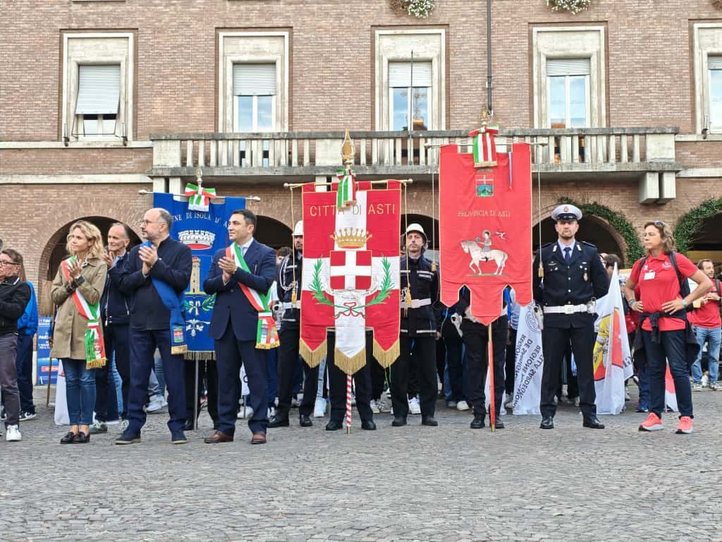 Fase Finale Gare Scolastiche 2025 cerimona di apertura