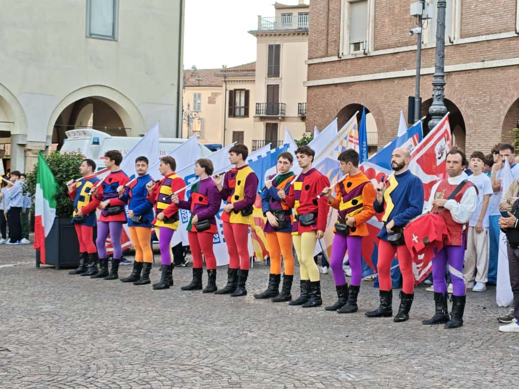 Fase Finale Gare Scolastiche 2025 cerimona di apertura 2