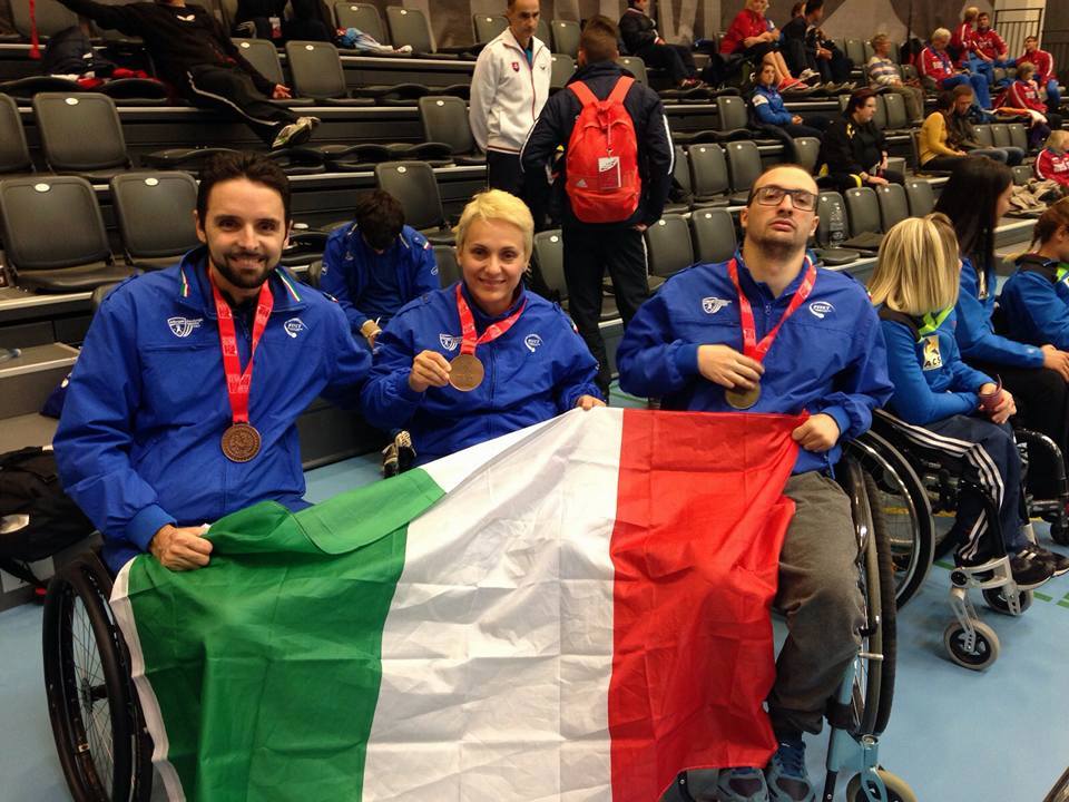 Federico Crosara Michela Brunelli e Federico Falco