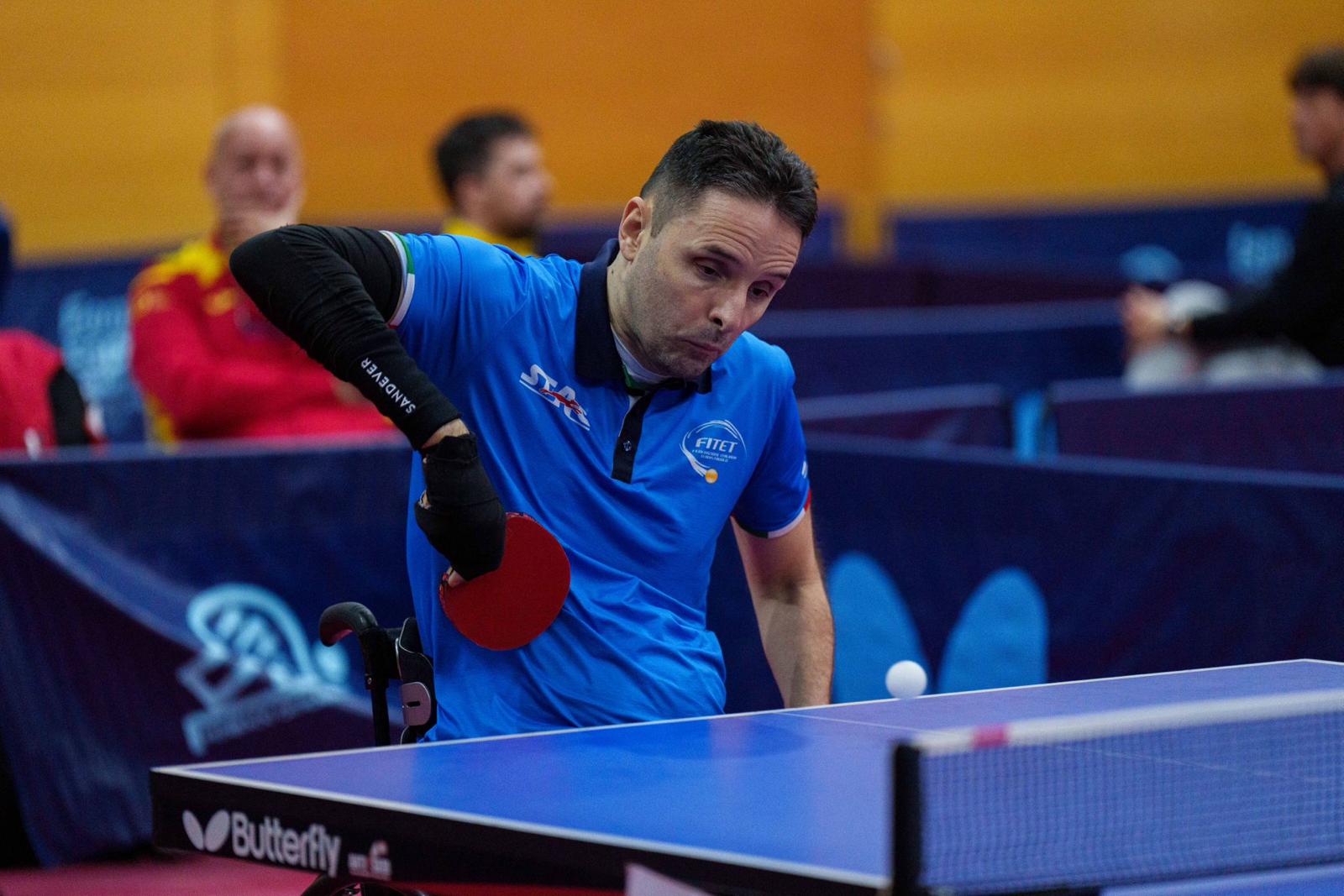Federico Crosara alle Paralipiadi di Parigi 2024