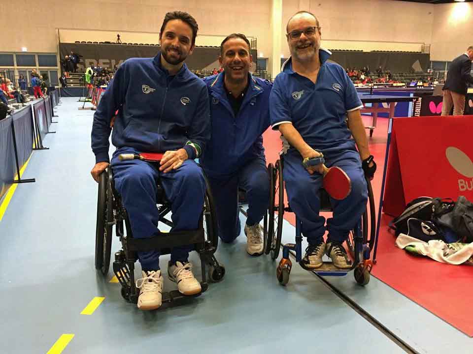 Federico Crosara e Peppe Vella con Alessandro Arcigli