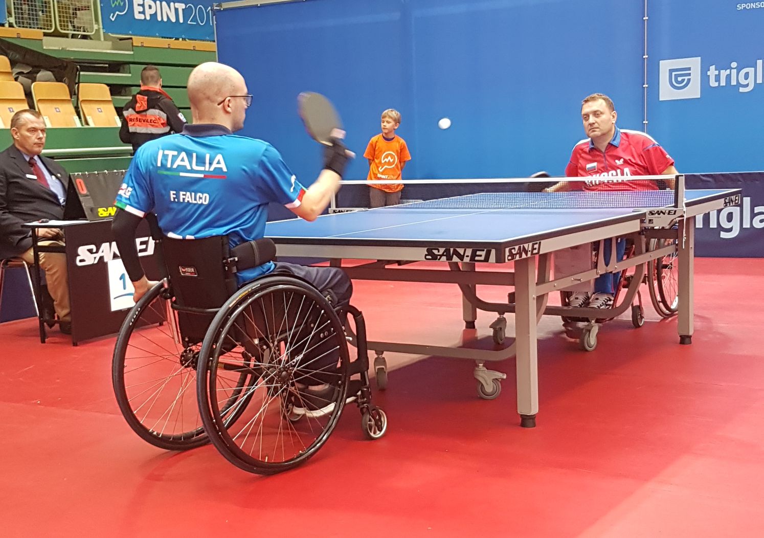 Federico Falco Europei 2017