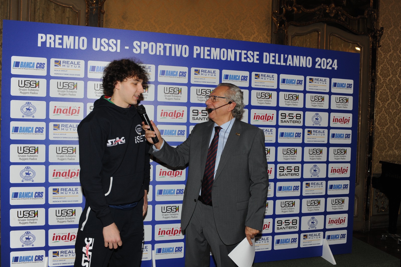Federico Vallino Costassa e Federico Calcagno