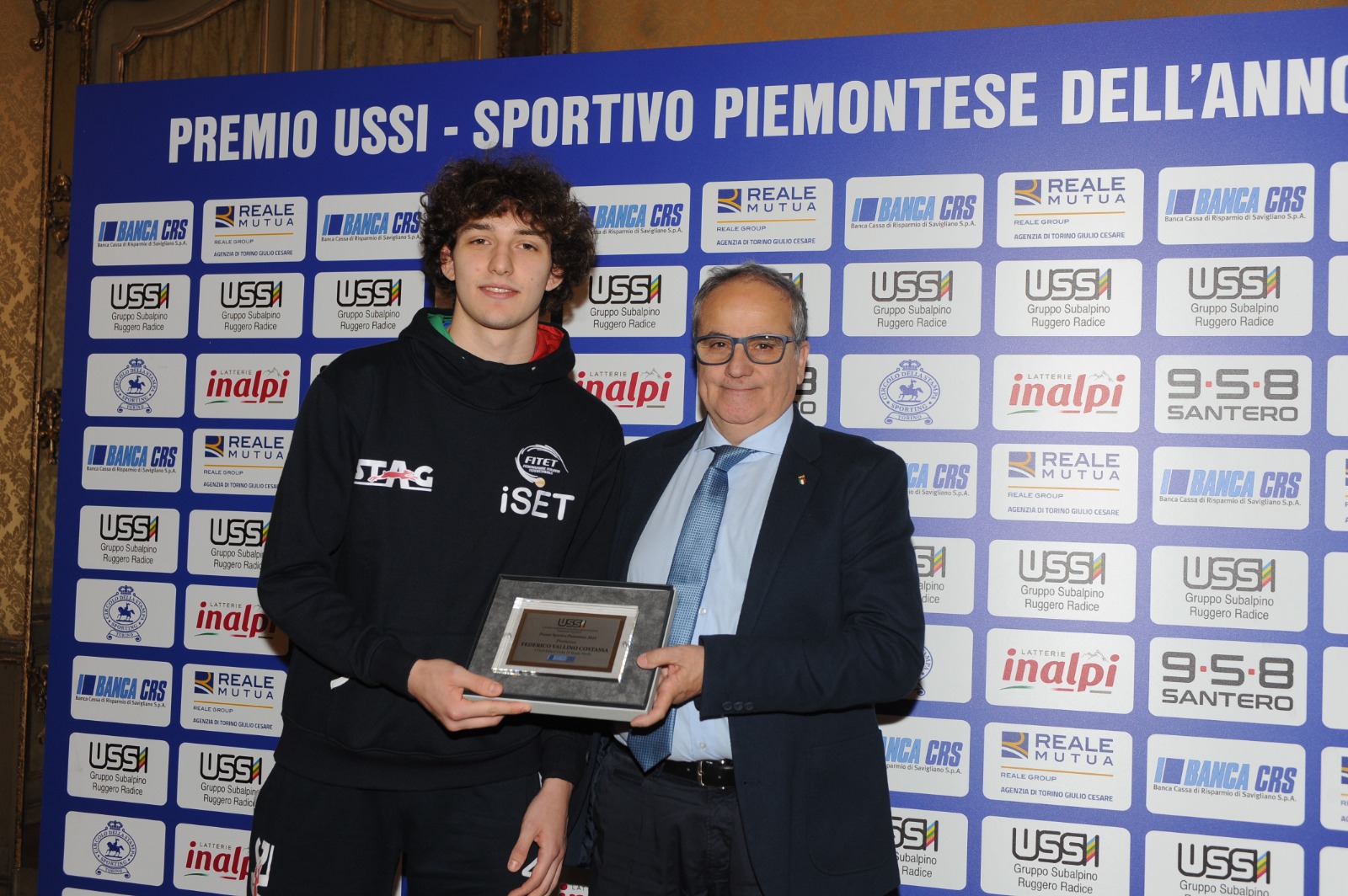Federico Vallino Costassa e Renato Di Napoli