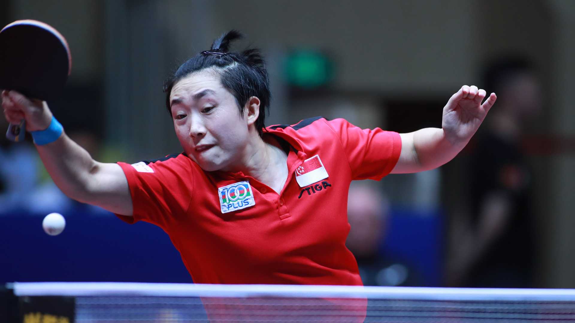 Feng Tianwei alla World Cup 2019