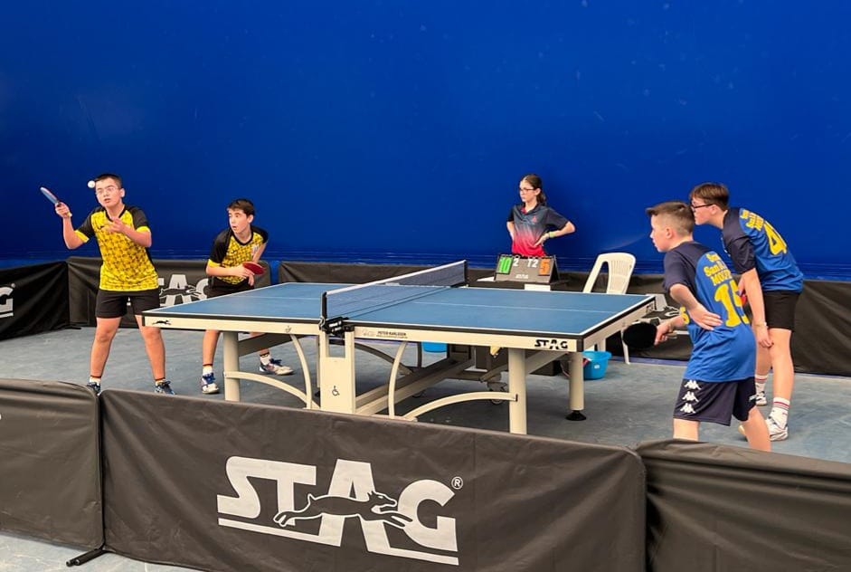 Festa Nazionale dello Sport Scolastico 2023 tennistavolo terza giornata