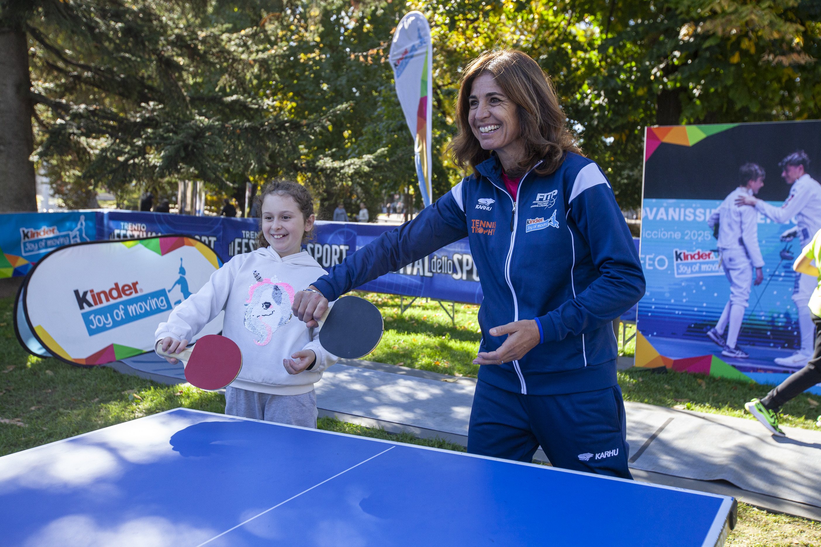 Festival dello Sport di Trento 2025 Rita Grande al tavolo