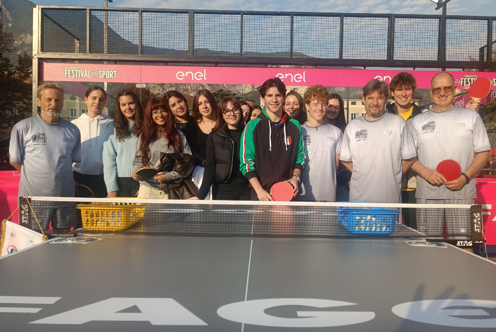 Festival dello Sport di Trento 2026 Carlo Rossi al Camp primo piano