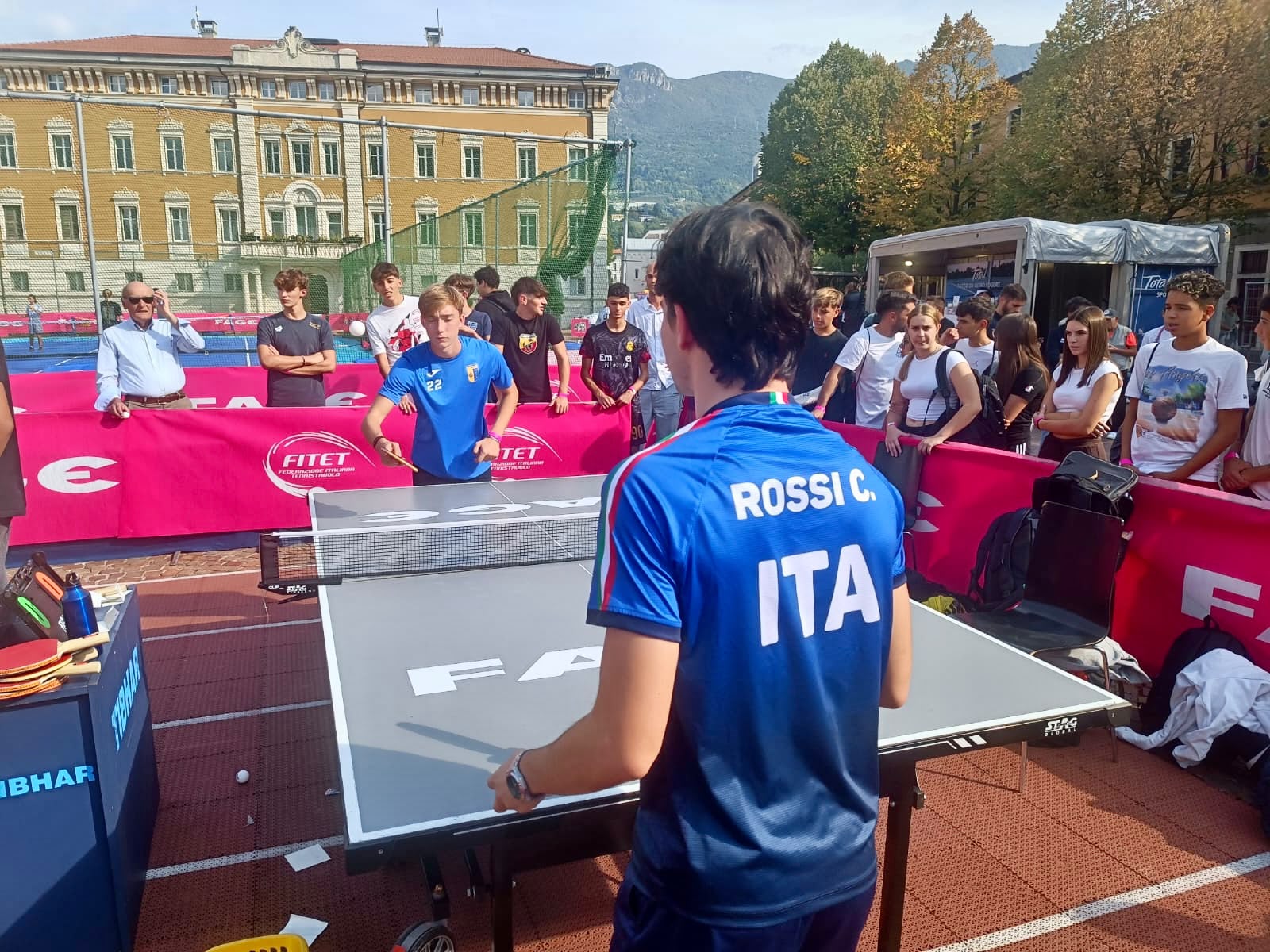 Festival dello Sport di Trento 2026 Carlo Rossi al tavolo