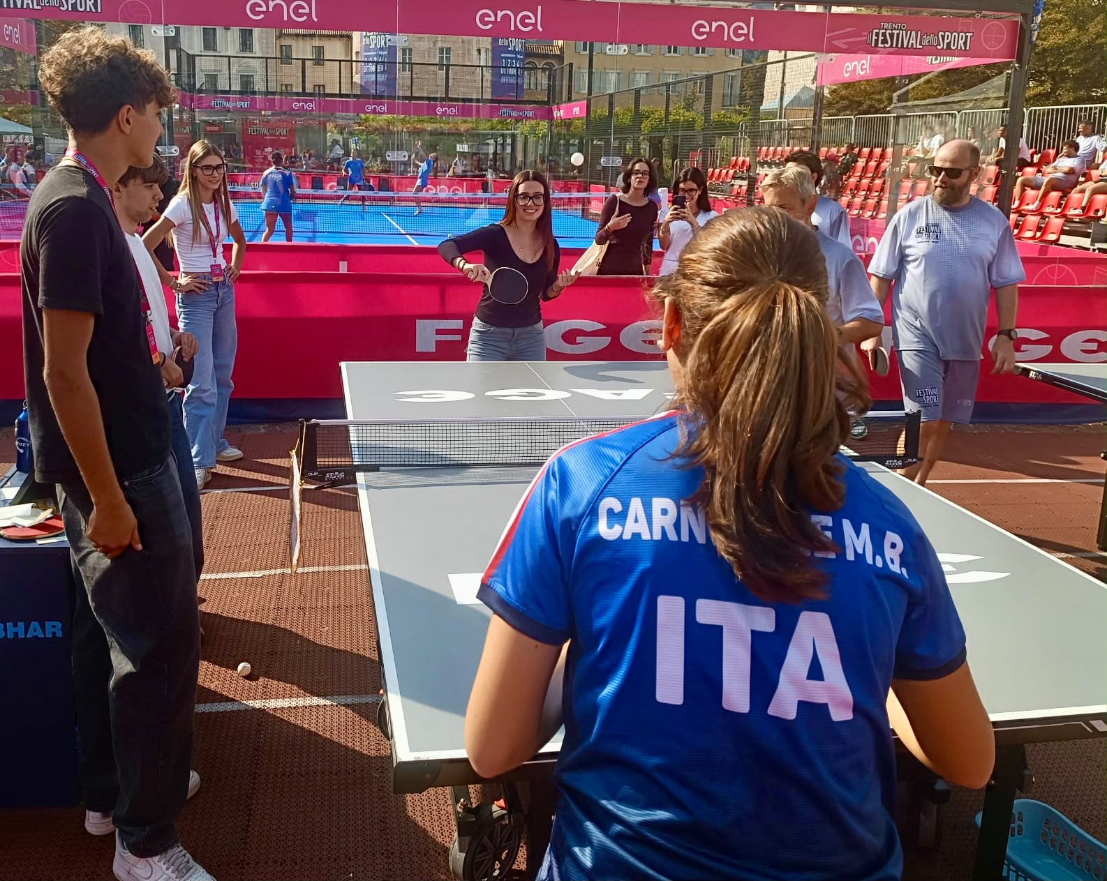 Festival dello Sport di Trento 2026 Miriam Carnovale al tavolo