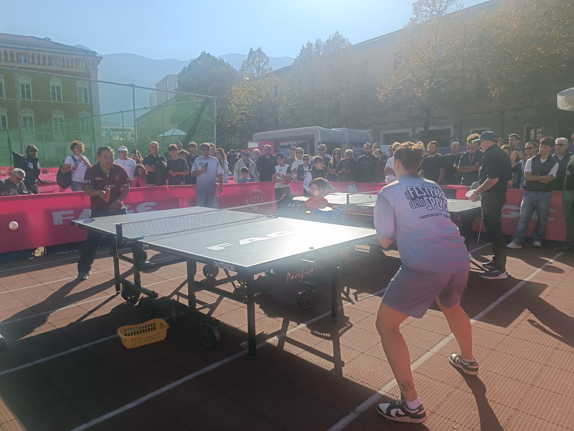 Festival dello Sport di Trento 2026 Yang Min al tavolo
