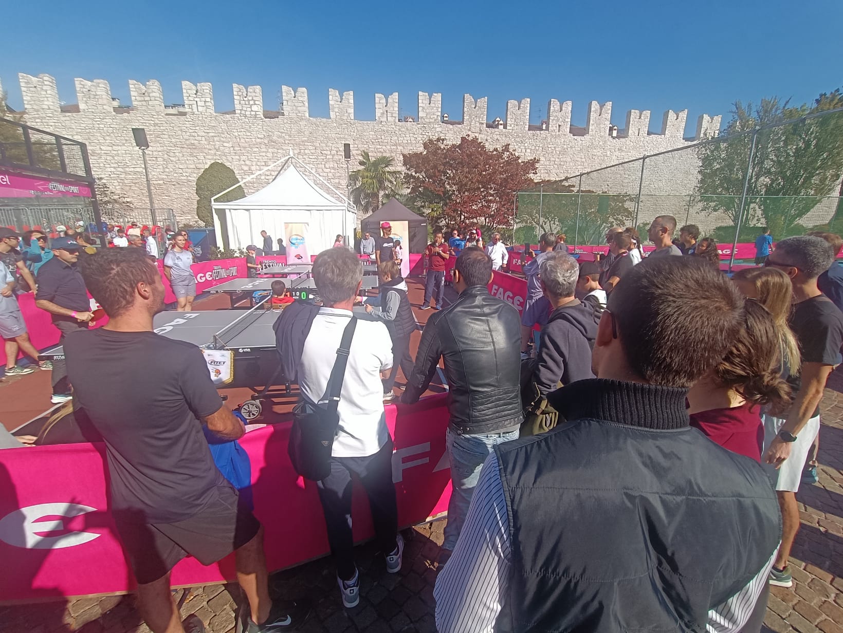 Festival dello Sport di Trento 2026 Yang Min durante il Camp