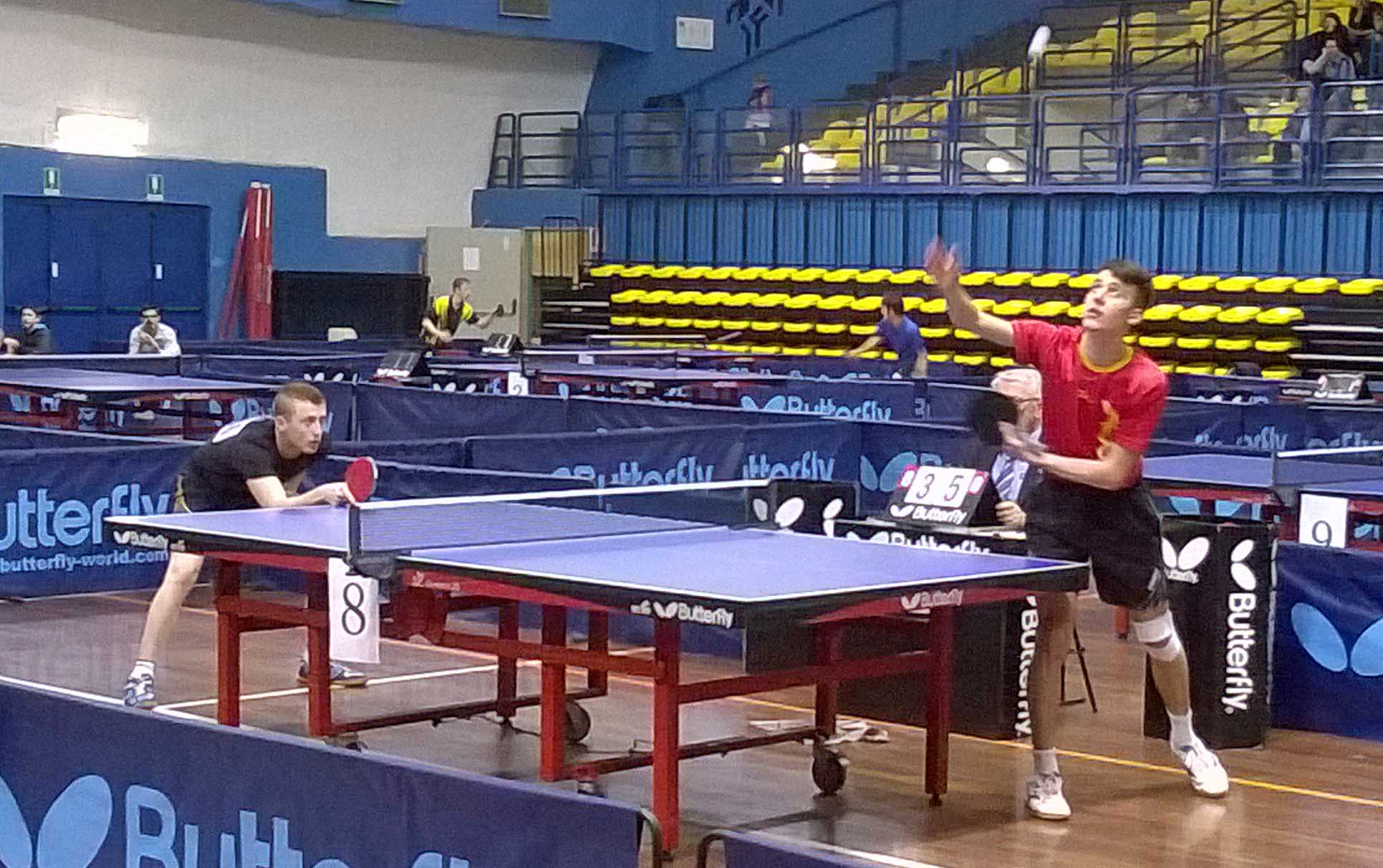 Finale maschile torneo nero Torino 2016