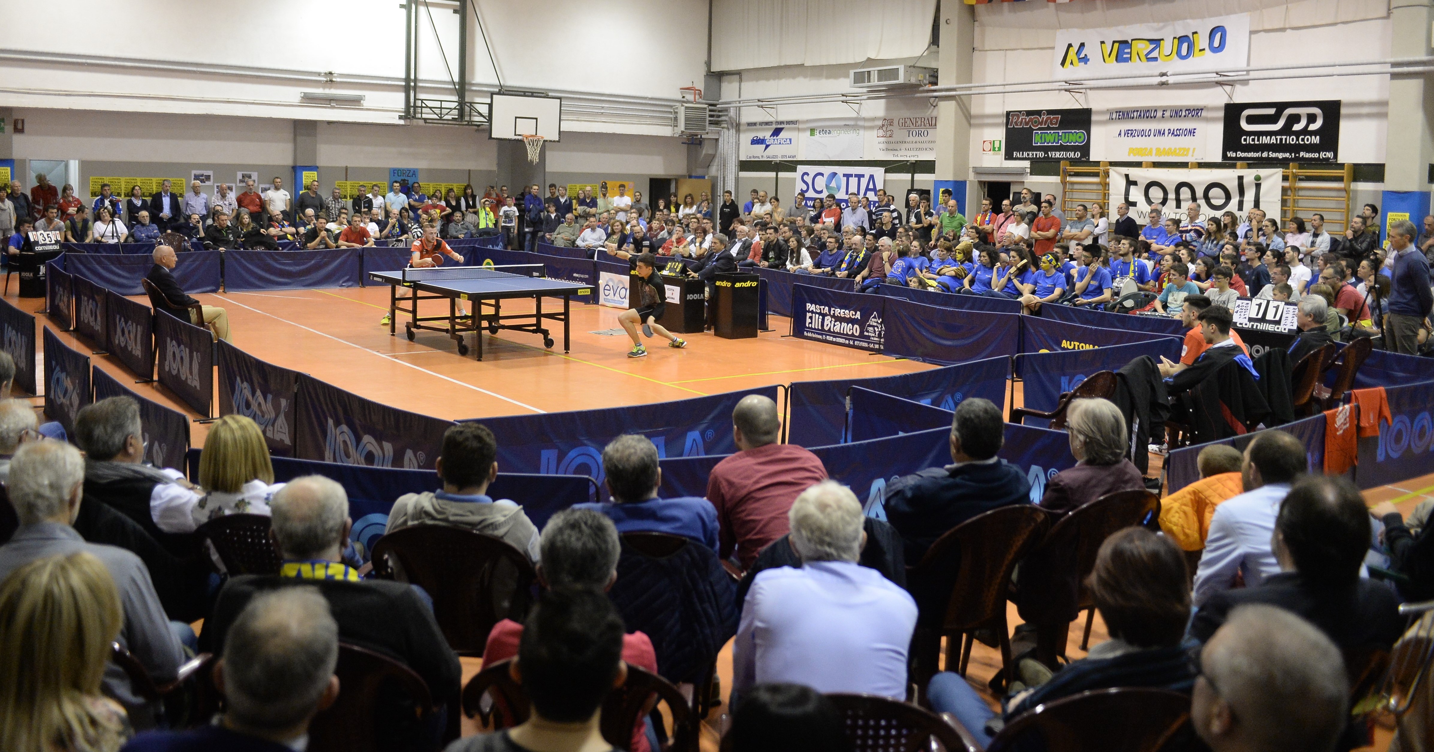 Finale scudetto Verzuolo Messina 2019