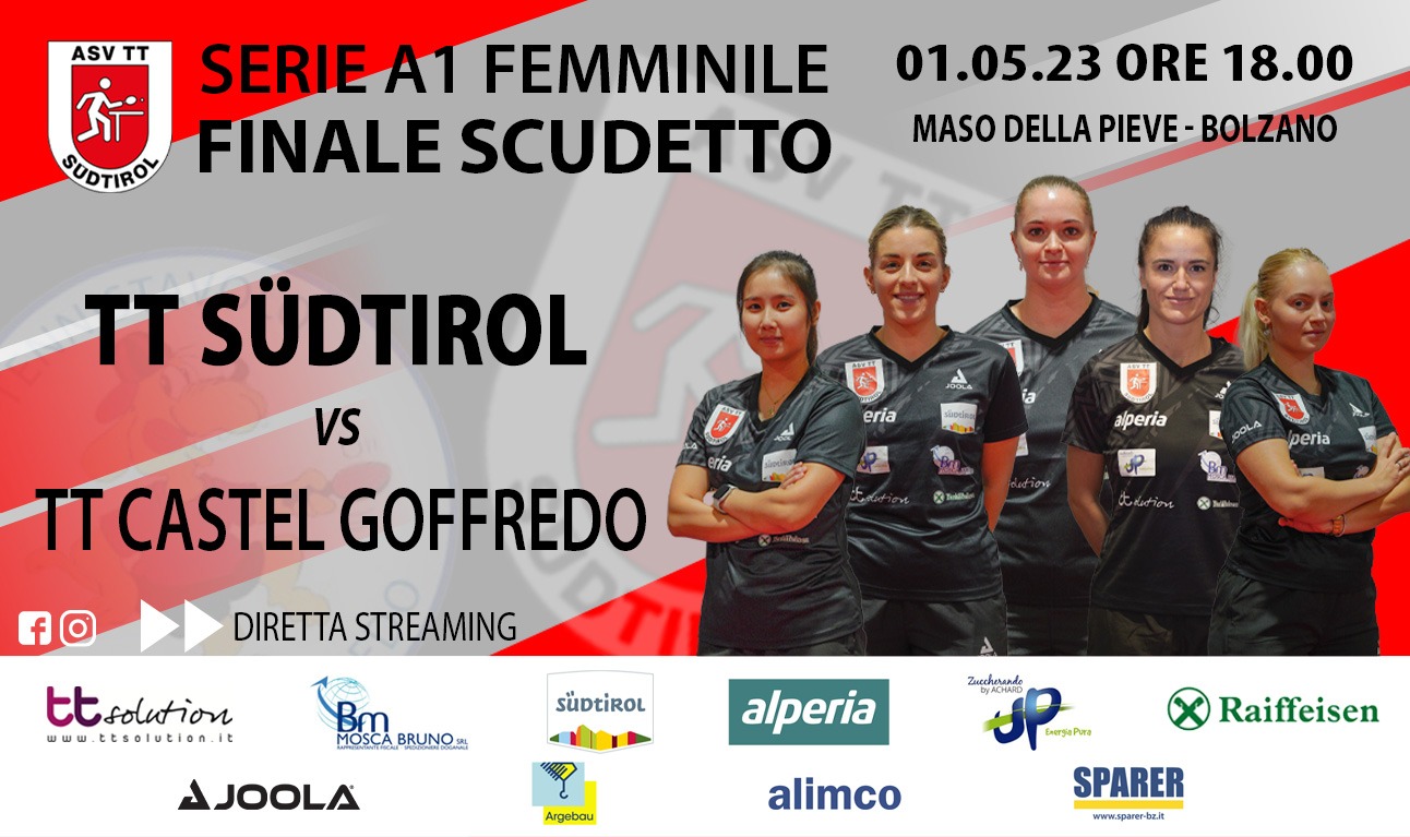 Finale scudetto femminile di andata 2022 2023