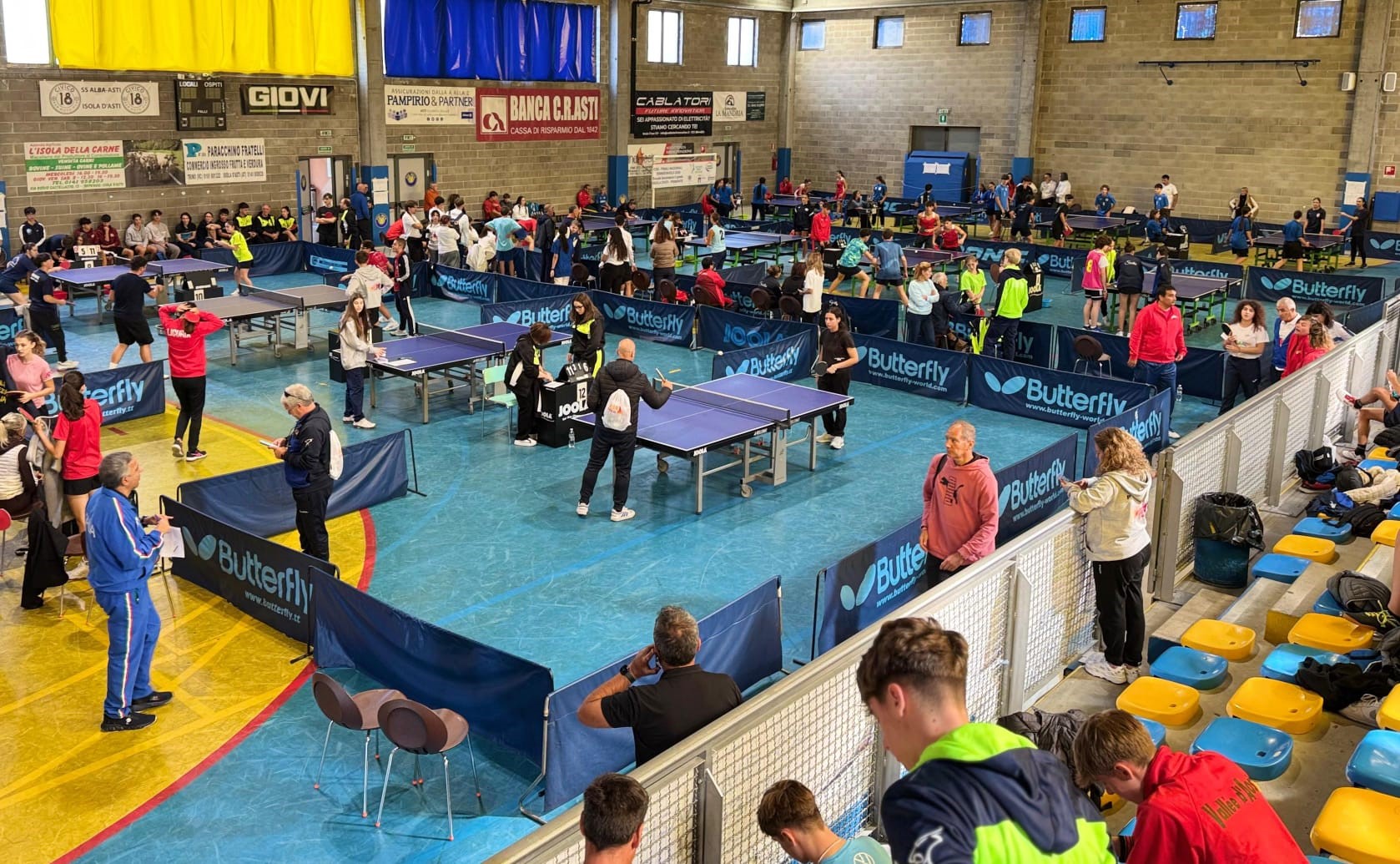 Finali Nazionali Gare Studentesche a Isola dAsti 2025 panoramica