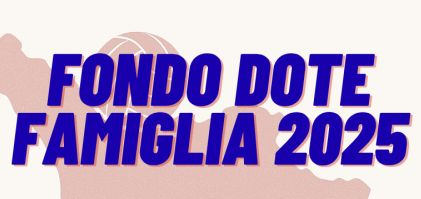 Fondo Dote Famiglia 2025