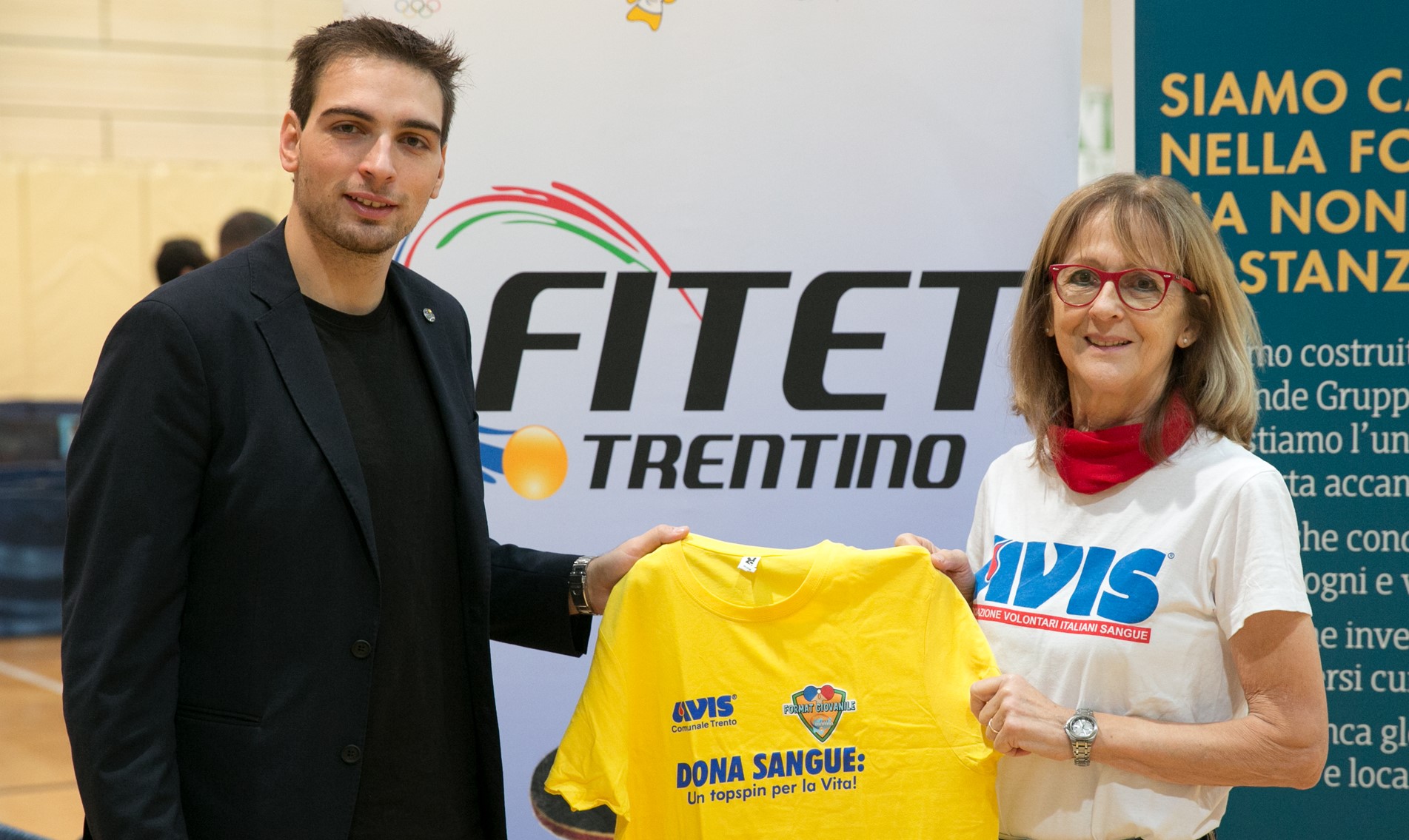 Format Giovanile FITeT Trentino Davide Capsoni e Danila Bassetti