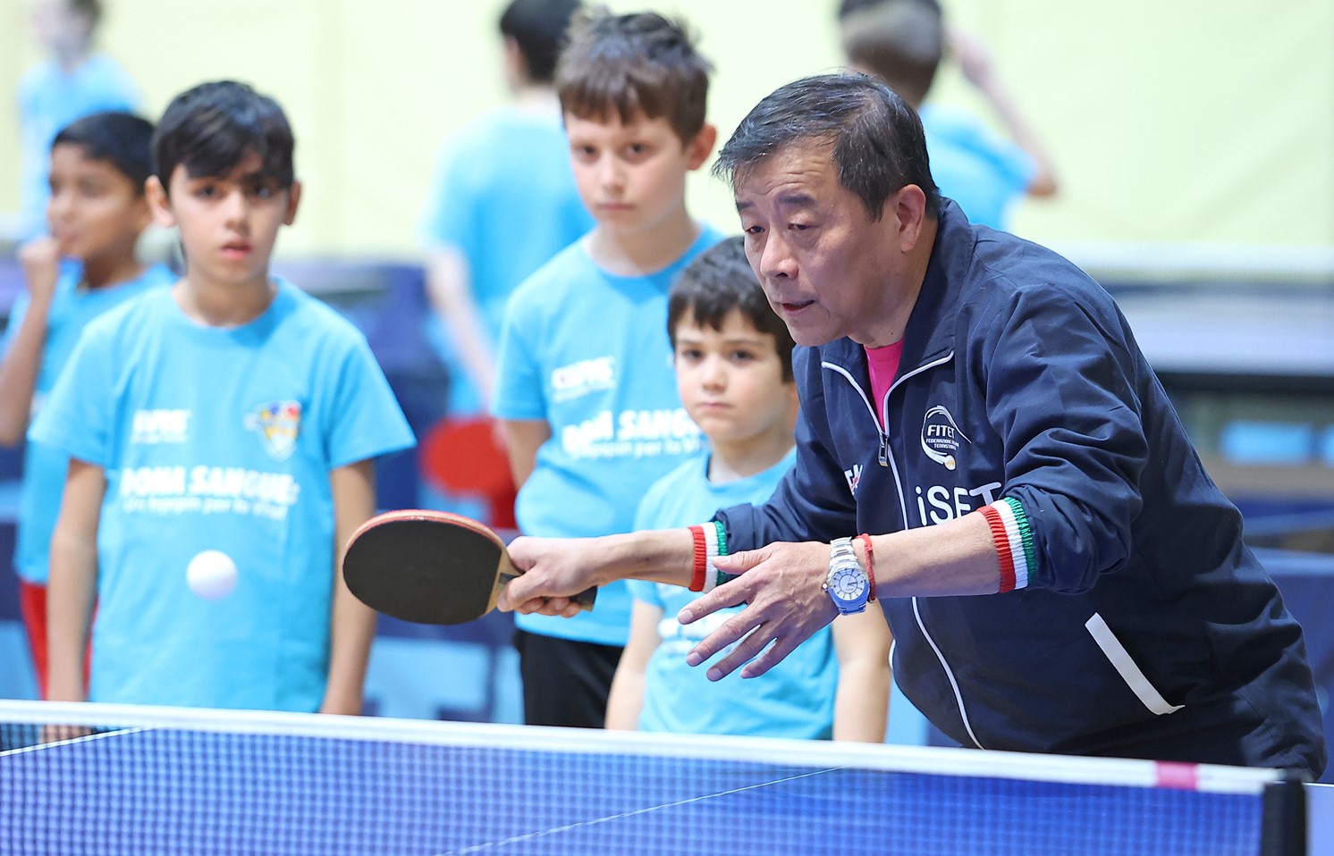 Format giovanile FITeT Trentino 19 gennaio 2025 Yang Min