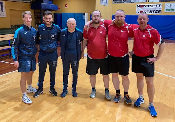 Fortitudo Bologna contro lEbersdorf Chemnitz in TT InterCup 2021 2022