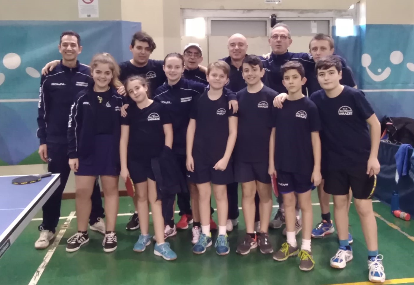 Foto 1 Atleti ai Campionati Regionali Giovanili