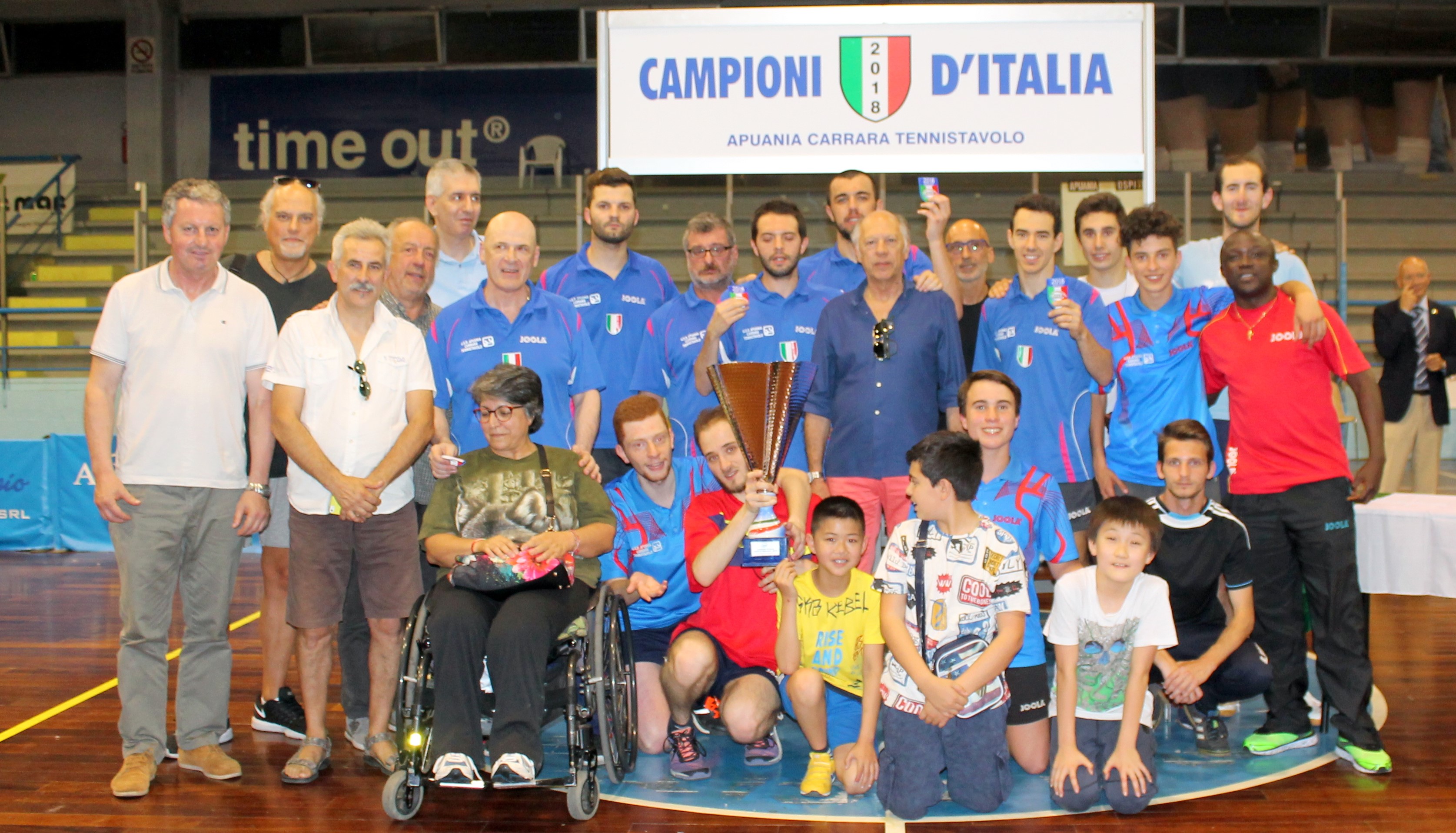 Foto 1 Campioni d Italia 2017 2018