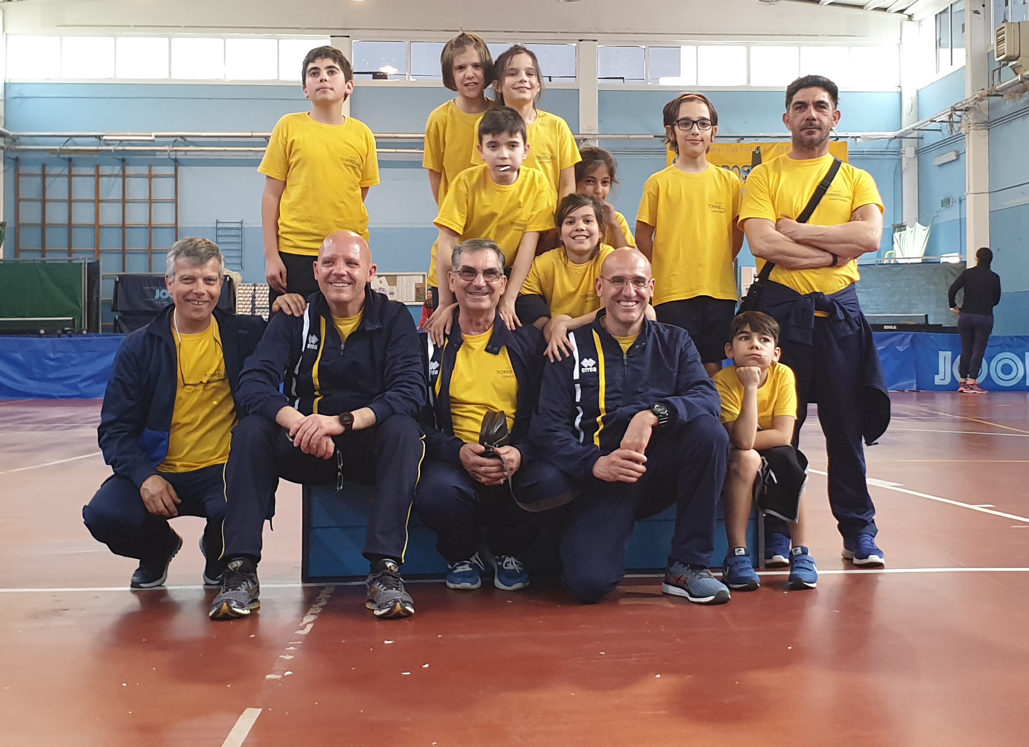 Foto 1 Ping Pong Kids 2019
