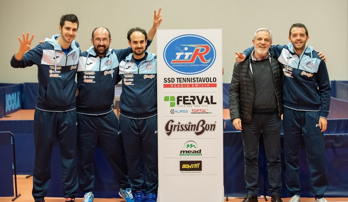 Foto 1 Promozione in A1 2019 2020