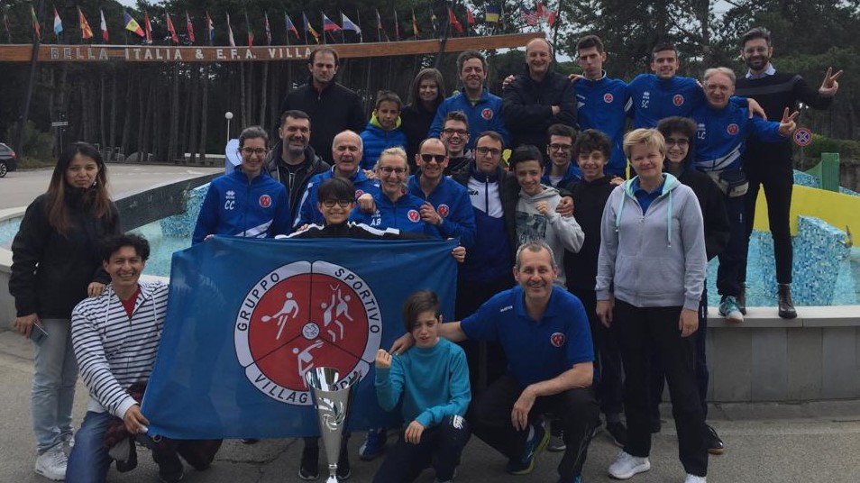 Foto 1 TT Villa Guardia ai Campionati Italiani CSI del 2019 a Lignano Sabbiadoro