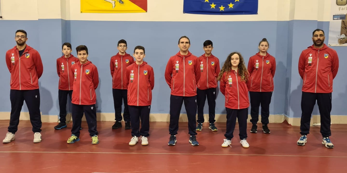 Foto 1 Tennistavolo Vi.Ga.Ro. Siracusa gruppo
