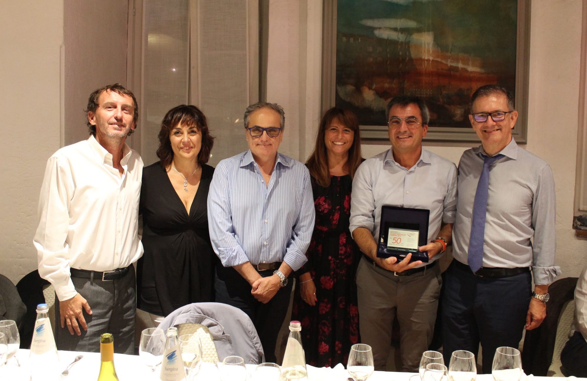 Foto 1 dirigenti e ospiti donore da sinistra Carlo Borella Katia Mantovanelli Renato Di</p>...		




	<!--  <p class=