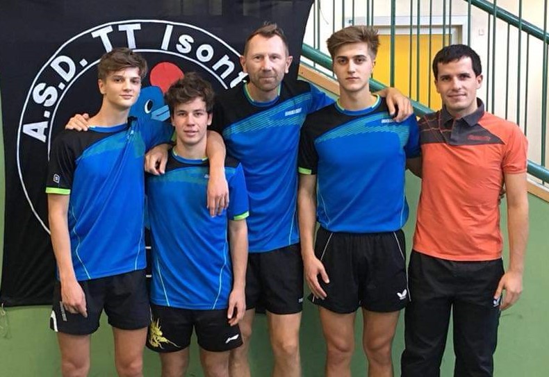 Foto 1 squadra B2 1 CLASSIFICATA ANNO 2017 18 2