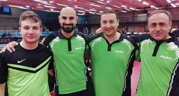 Foto 2 La squadra che ha vinto la Coppa Italia dei Ciomitati Regionali 2020