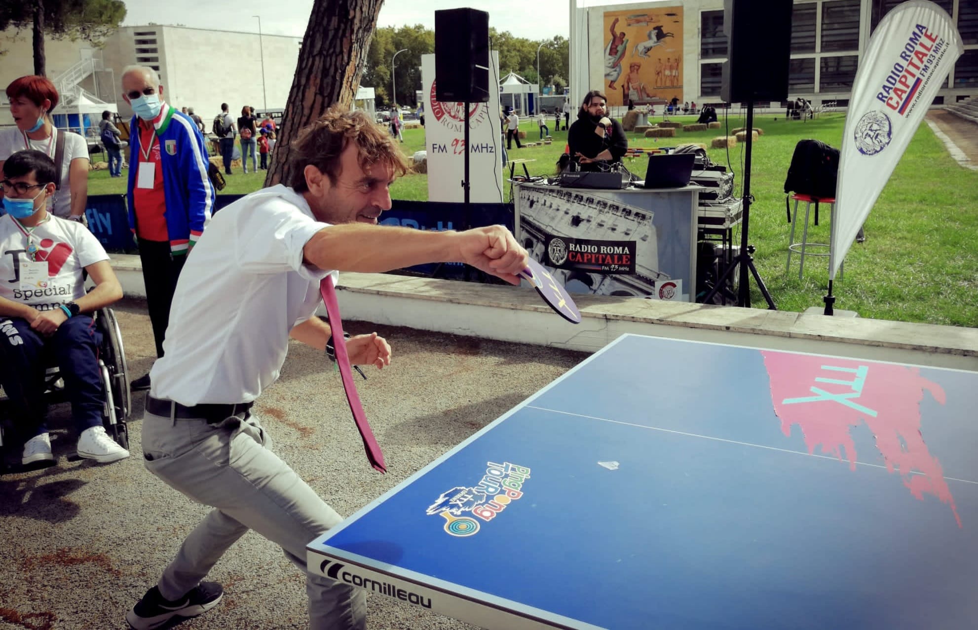 Foto 2 Roberto Tavani alla tappa del TTX di Roma