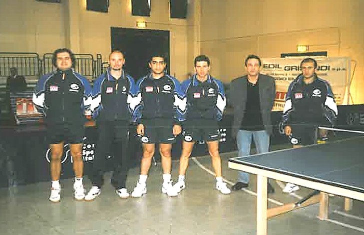 Foto 2 Squadra di serie A 2000 2001