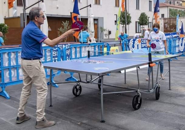 Foto 2 Tappa TTX di Cava de Tirreni Renato Di Napoli sfida Paola Berardino