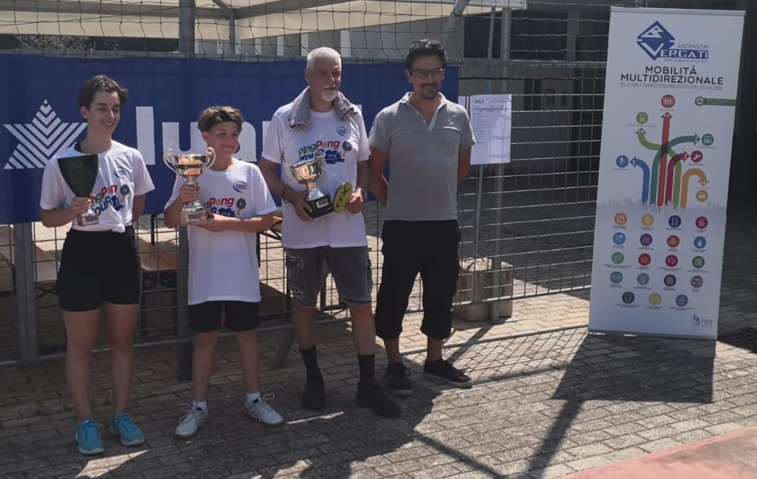 Foto 2 Tappa di Rubano del TTX podio torneo dei non tesserati