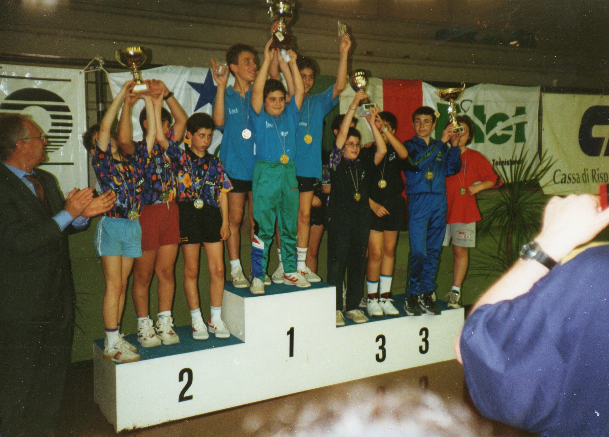 Foto 3 1996 Campioni d Italia Squadra Ragazzi Amoruso Denis Gammone Djpg