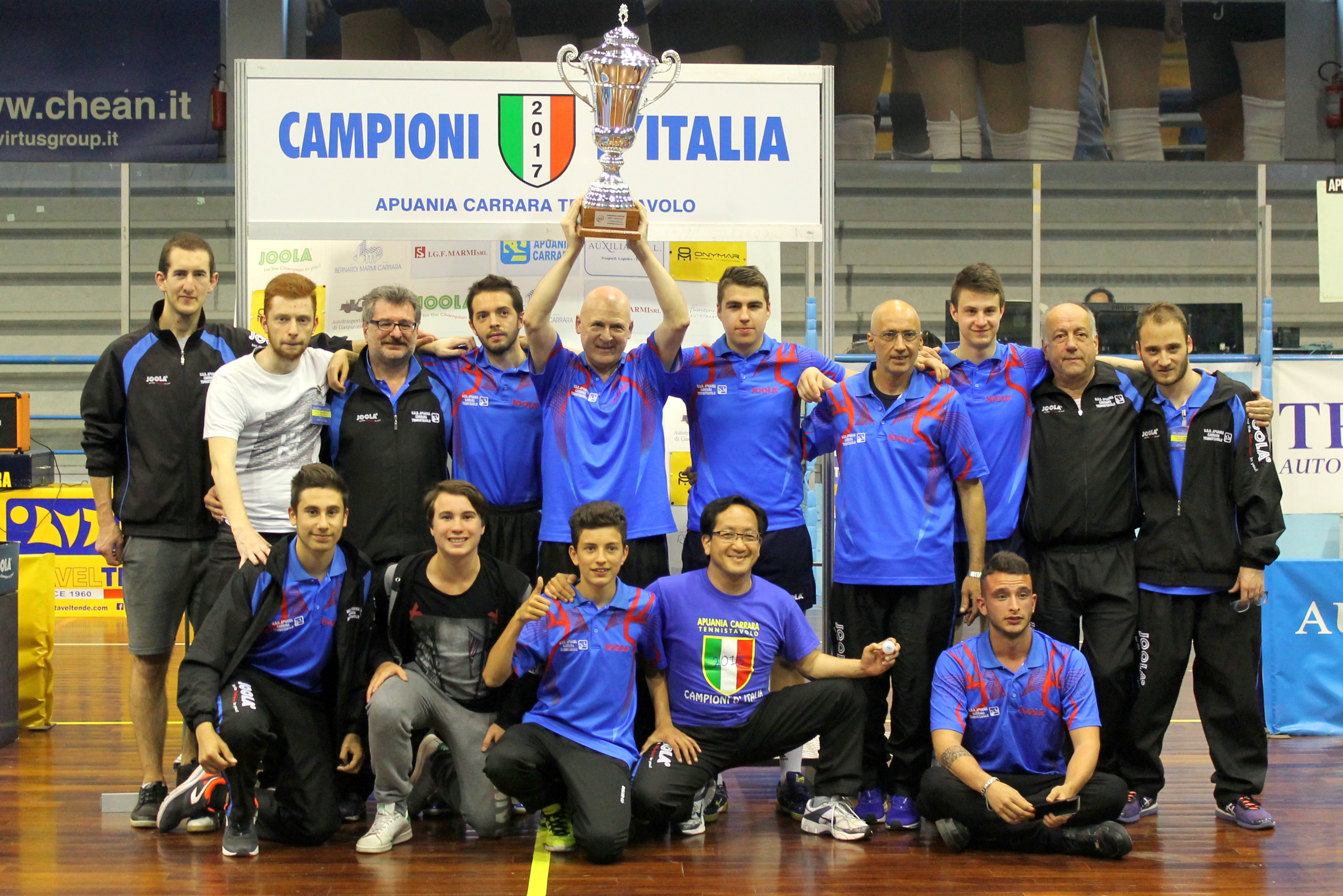Foto 3 Campioni d italia 2016 2017