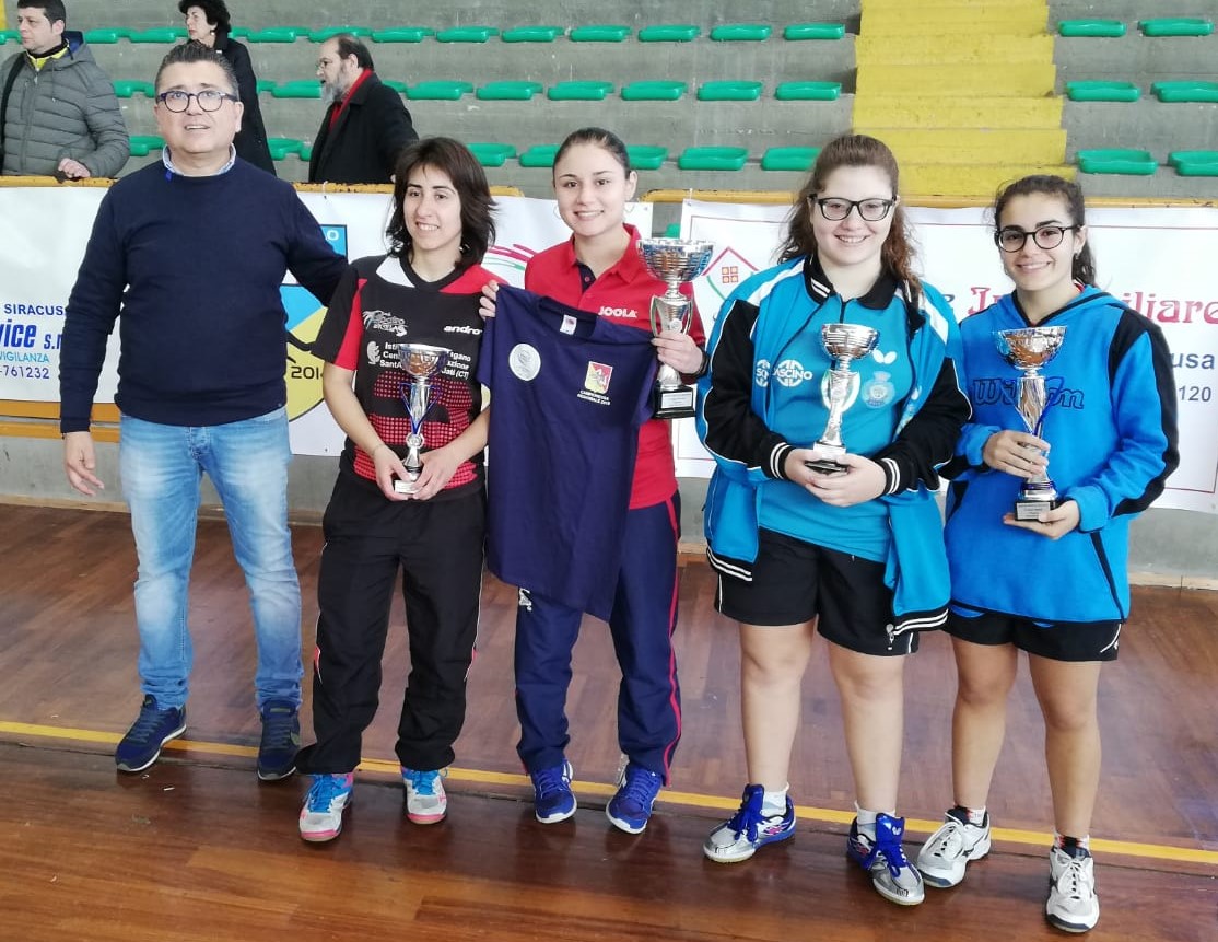 Foto 3 Federica Domicoli campionessa regionale di quarta categoria nel 2018 2019