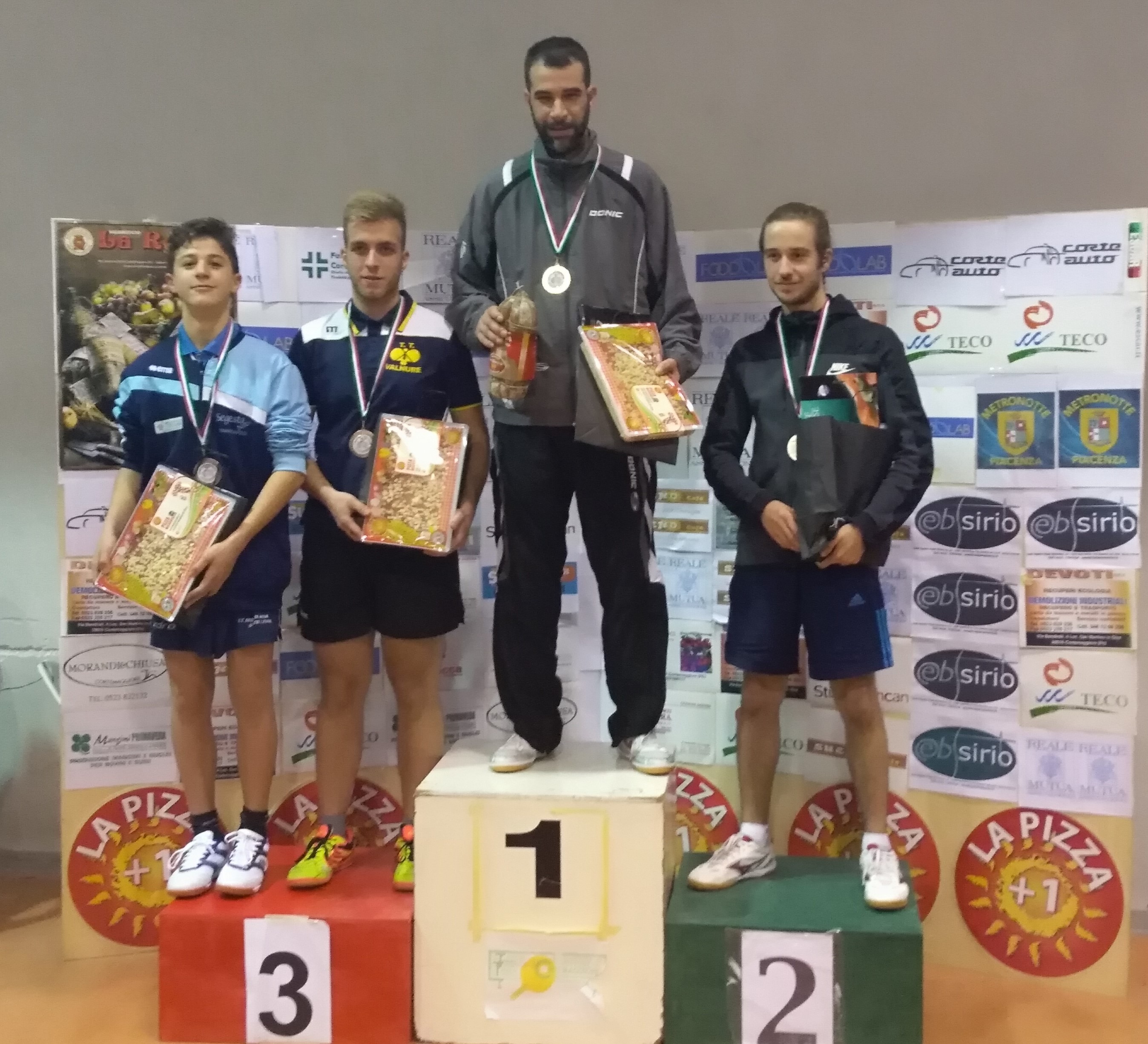 Foto 3 Giosuè Debarbieri terzo nellOpen di Cortemaggiore 2019