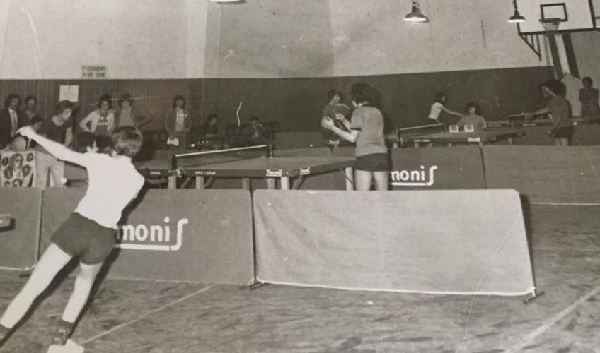 Foto 3 Palestra Parisi dove si svolsero i campionati nazionali Csi nel 1974